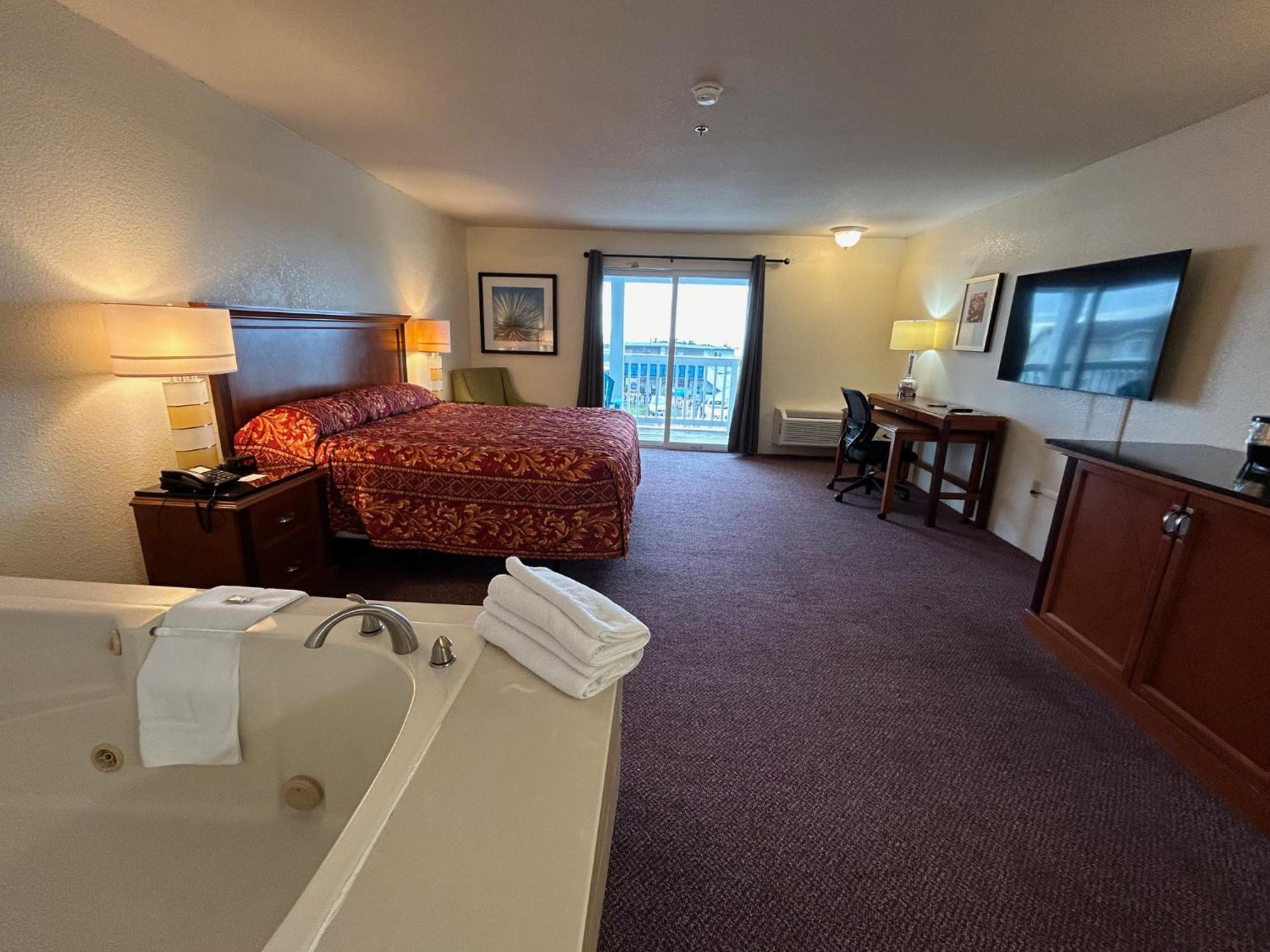 Bayview Inn Crescent City Esterno foto