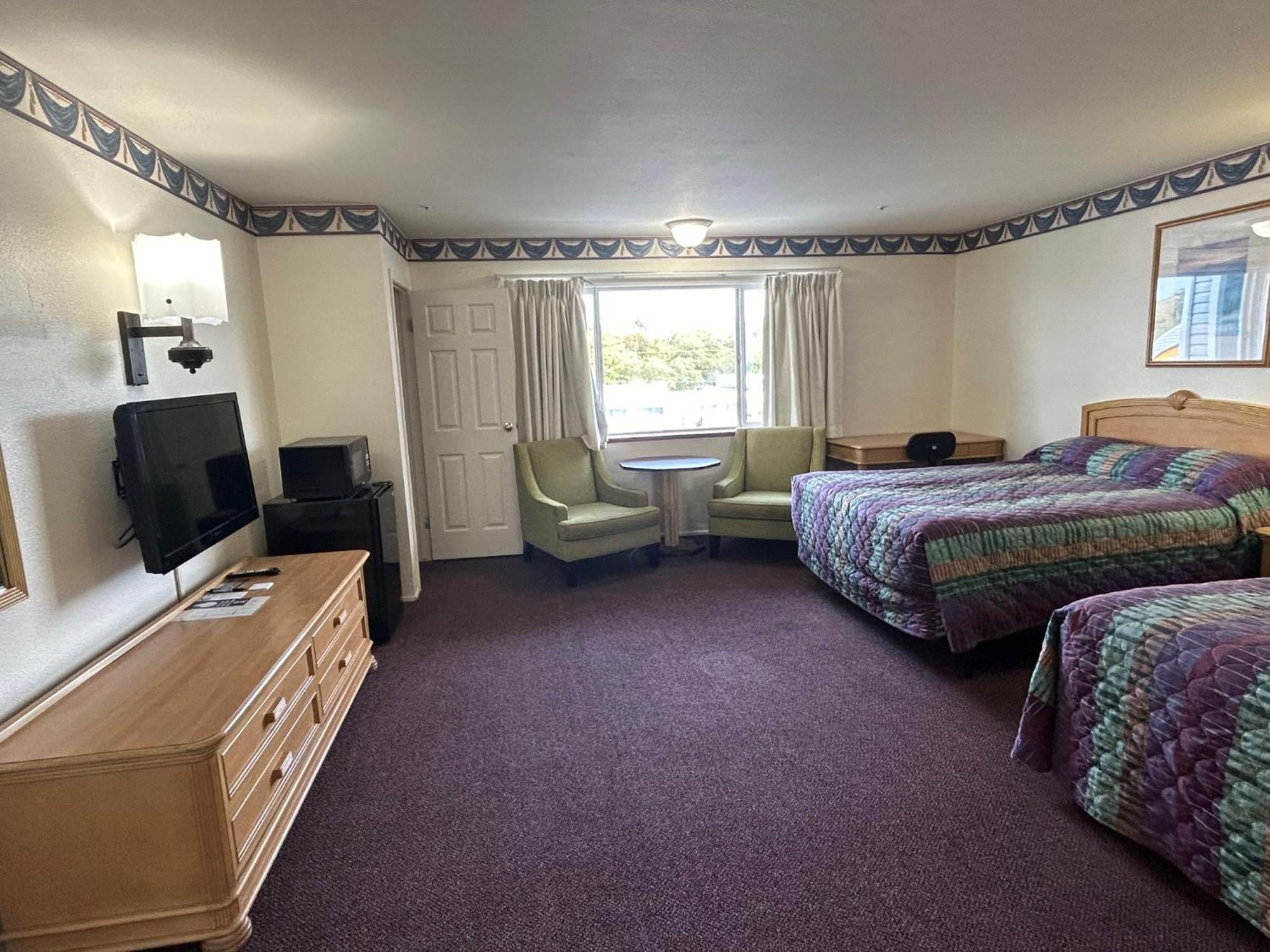 Bayview Inn Crescent City Esterno foto